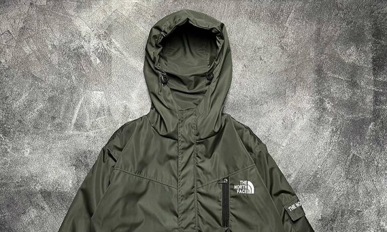 Perbedaan Jaket TNF Saku Sampinga Ori dan KW